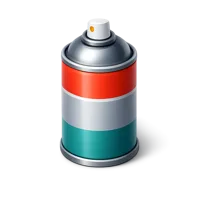 Spray Can 3D icon