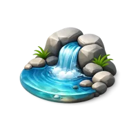 Spring Water 3D icon