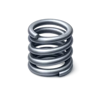 Spring 3D icon