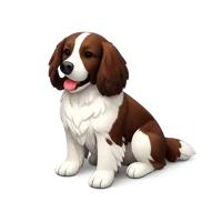 Springer Spaniel 3D icon