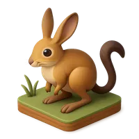 Springhare 3D icon