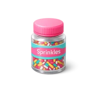 Sprinkles 3D icon