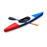 Sprint Canoe 3D icon