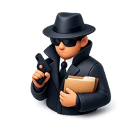 Spy 3D icon