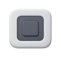 Square 3D icon