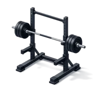 Blue Squat Rack 3D icon