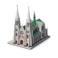 St. Patrick's Cathedral 3D icon