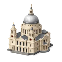St Paul's Cathedral 3D icon
