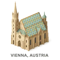 St. Stephen’s Cathedral 3D icon