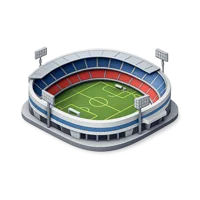 Blue Stadium 3D icon