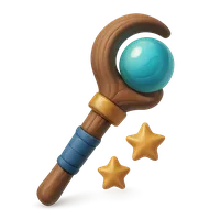 Staff 3D icon