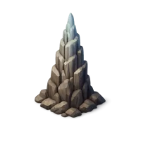 Stalagmite 3D icon