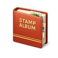Amber Stamp Album 3D icon