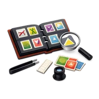 Stamp Collecting Kit 3D icon