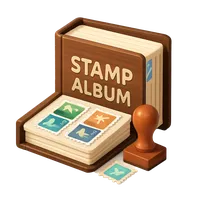 Stamp Collecting Album 3D icon