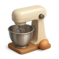 Stand Mixer 3D icon