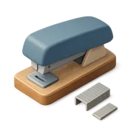Stapler 3D icon