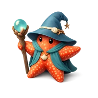 Starfish Wizard 3D icon