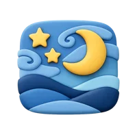 Starry Night 3D icon