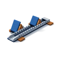 Starting Blocks 3D icon