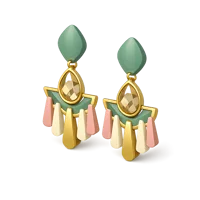 Statement Earrings 3D icon