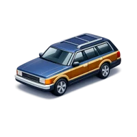 Station Wagon 3D icon