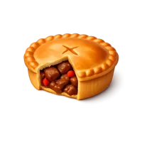 Steak Pie 3D icon