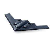 Blue Stealth Bomber 3D icon