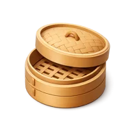 Steamer Basket 3D icon