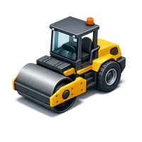 Steamroller 3D icon