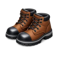 Steel Toe Boots 3D icon