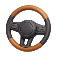 Steering Wheel 3D icon