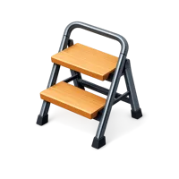 Amber Step Stool 3D icon