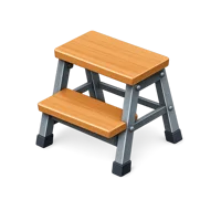 Step Stool 3D icon