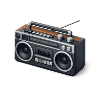 Stereo 3D icon
