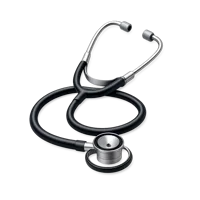 Blue Stethoscope 3D icon