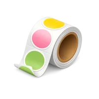 Sticker Roll 3D icon