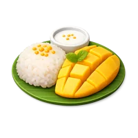 Sticky Mango Rice 3D icon