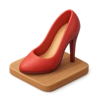 Stiletto Heels 3D icon