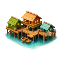 Stilt Village 3D icon