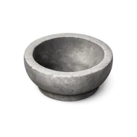 Stone Bowl 3D icon