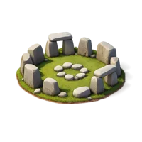 Stone Circle 3D icon