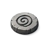 Stone Coin 3D icon