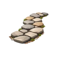 Stone Path 3D icon
