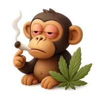 Stoned Monkey 3D icon
