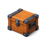 Storage Crate 3D icon