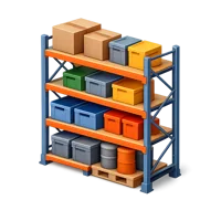 Storage Rack 3D icon