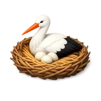 Stork Nest 3D icon