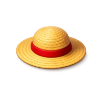 Straw Hat 3D icon