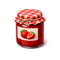 Strawberry Jam 3D icon